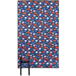 Hoppla Ivory RPET Picnic Mat Branded Open